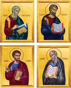 4 Gospel Writers
