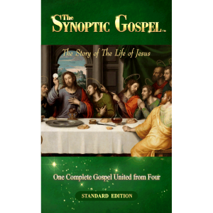 An image of "The Synoptic Gospel" - Standard Edition book cover.