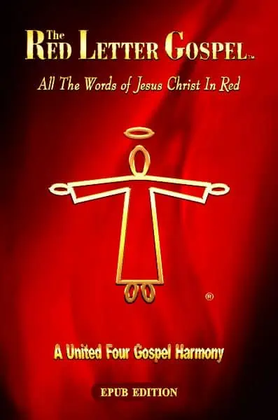 Opens the Complete Edition page The cover of "The Red Letter Gospel" ePub Edition.