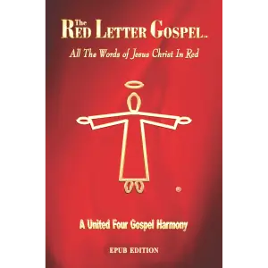 The cover of "The Red Letter Gospel" ePub Edition.