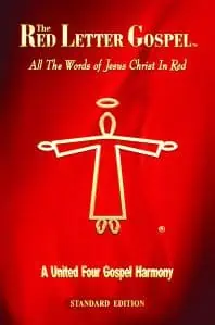 Opens The Red Letter Gospel Standard Edition Page.