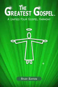 The Greatest Gospel Study Edition book cover.