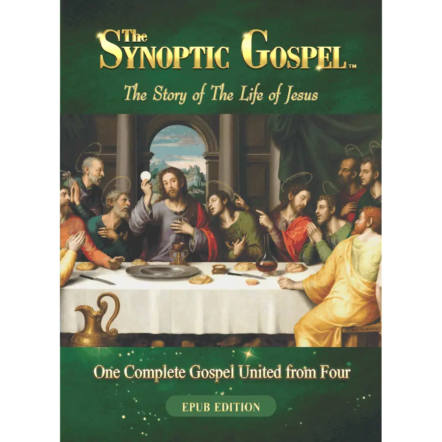 "The Synoptic Gospel" EPub Cover.