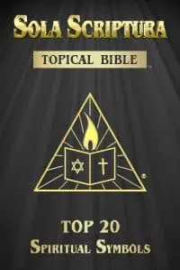 Sola Scriptura - Top 20 Spiritual Symbols - Book Cover.