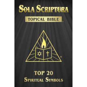 Sola Scriptura - Top 20 Spiritual Symbols - Book Cover.