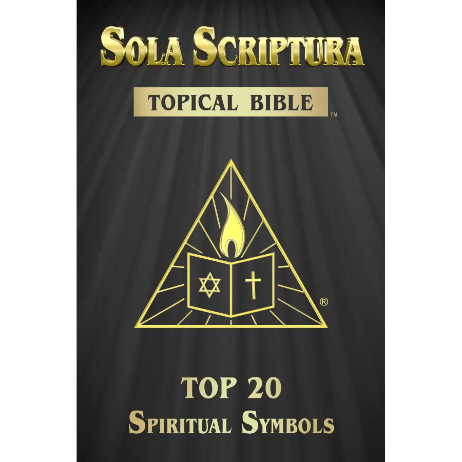 Sola Scriptura - Top 20 Spiritual Symbols - Book Cover.
